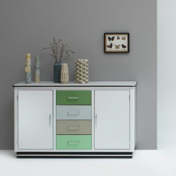 Müller Möbelfabrikation__Designmöbel_Eisenmöbel_ Sideboard_Schrank_Eisenschrank