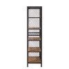 Mesh Eisenmöbel Eisenregal Designregal Designmöbel Schrank Eisenschrank